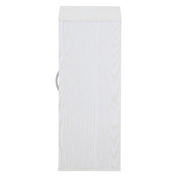 不二貿易 鍵付き収納ボックス オークWH 商品CD52276 【代引・日時指定・キャンセル不可・北海道沖縄離島配送不可】 -お取リ寄せ- | 不二貿易 | 01