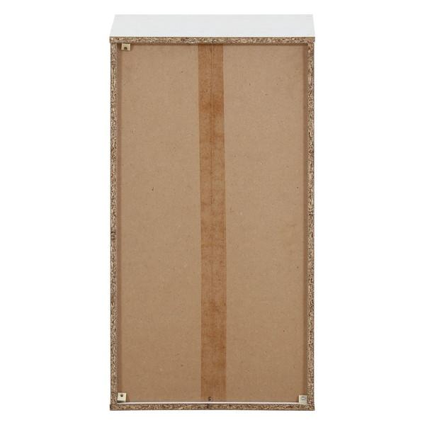 不二貿易 鍵付き収納ボックス オークWH 商品CD52276 【代引・日時指定・キャンセル不可・北海道沖縄離島配送不可】 -お取リ寄せ- | 不二貿易 | 02