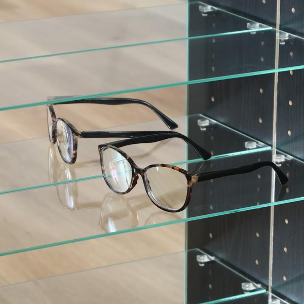 不二貿易 コレクションラック TOR ロータイプミラー付き BK ブラック 57083【代引・日時指定・キャンセル不可・北海道沖縄離島配送不可】 -お取リ寄せ- | 不二貿易 | 03