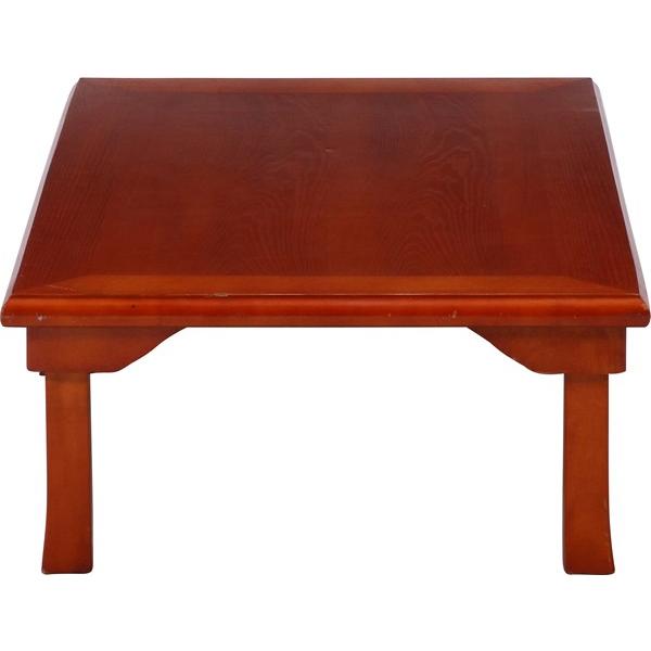 不二貿易 折脚和風座卓 TLM-12075OAK 72929 不二貿易 折脚和風座卓 TLM-12075OAK 72929 : オフィスランド