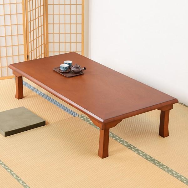 不二貿易 折脚和風座卓 TLM-15075OAK TLM-15075 OAK 72972 【代