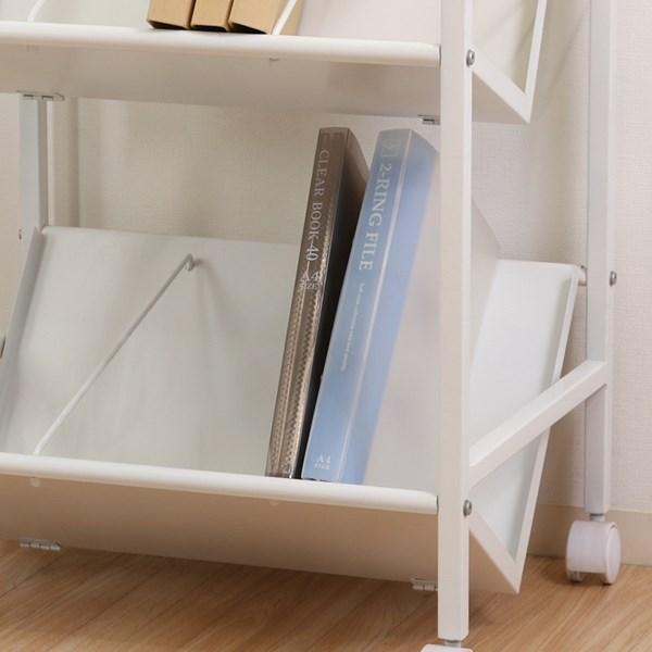 不二貿易 ファイルワゴン2段 TG-2 83983 【代引・日時指定・キャンセル不可・北海道沖縄離島配送不可】-お取リ寄せ- | 不二貿易 | 04