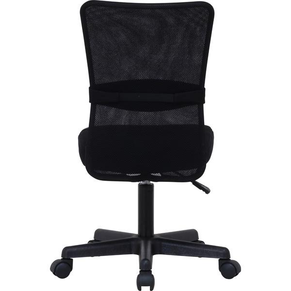 不二貿易 メッシュバックチェアー ハンター BK H-298F BK 90866 【代引・日時指定・キャンセル不可・北海道沖縄離島配送不可】-お取リ寄せ- | 不二貿易 | 03