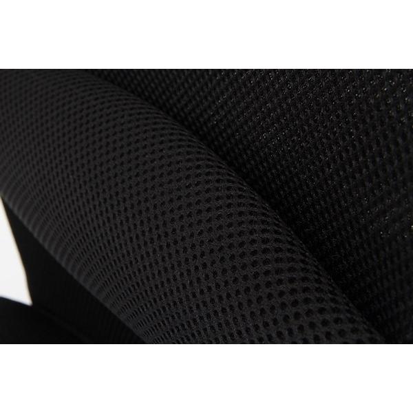 不二貿易 メッシュバックチェアー ハンター BK H-298F BK 90866 【代引・日時指定・キャンセル不可・北海道沖縄離島配送不可】-お取リ寄せ- | 不二貿易 | 06