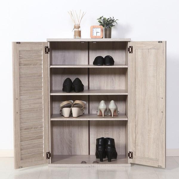 不二貿易 ルーバー&ミラー付キシューズボックス60幅 WHO  86191 【代引・日時指定・キャンセル不可・北海道沖縄離島配送不可】-お取リ寄せ- | 不二貿易 | 03