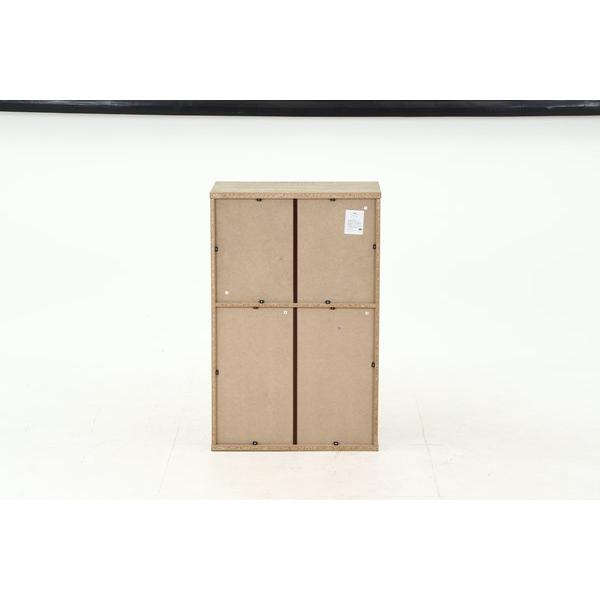 不二貿易 ルーバー&ミラー付キシューズボックス60幅 WHO  86191 【代引・日時指定・キャンセル不可・北海道沖縄離島配送不可】-お取リ寄せ- | 不二貿易 | 09