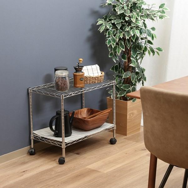 不二貿易 メタルTVラック2段 MTV-2CR MTV-2CR 91783 【代引・日時指定・キャンセル不可・北海道沖縄離島配送不可】-お取リ寄せ- | 不二貿易 | 04