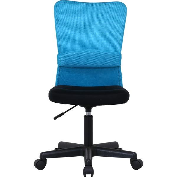 不二貿易 メッシュバックチェアー ハンター BL H-298F BL 94430 【代引・日時指定・キャンセル不可・北海道沖縄離島配送不可】-お取リ寄せ- | 不二貿易 | 01