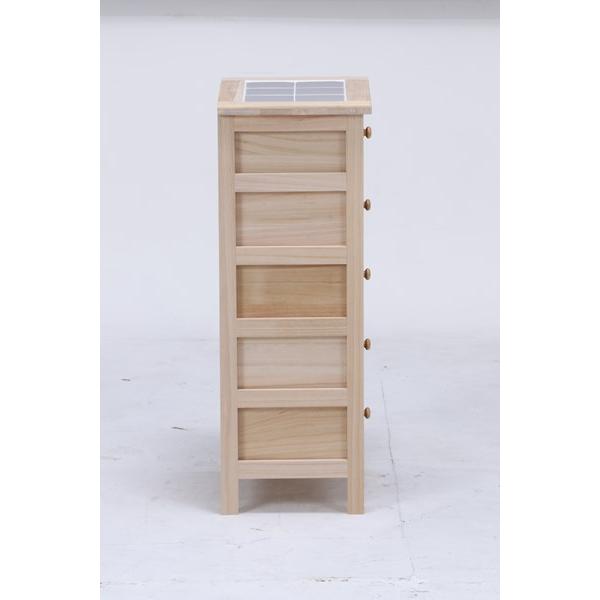 不二貿易 桐製 マルチカラフル5段ボックス シンクエ 2 COLOR HF05-004 39625 【代引・日時指定・キャンセル不可・北海道沖縄離島配送不可】-お取リ寄せ- | 不二貿易 | 10