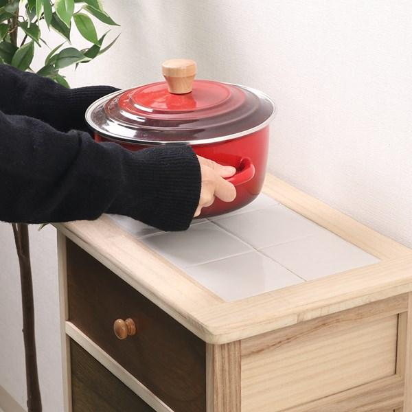 不二貿易 桐製 マルチカラフル5段ボックス シンクエ 2 COLOR HF05-004 39625 【代引・日時指定・キャンセル不可・北海道沖縄離島配送不可】-お取リ寄せ- | 不二貿易 | 04