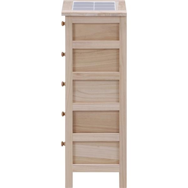 不二貿易 桐製 マルチカラフル5段ボックス シンクエ 2 COLOR HF05-004 39625 【代引・日時指定・キャンセル不可・北海道沖縄離島配送不可】-お取リ寄せ- | 不二貿易 | 08