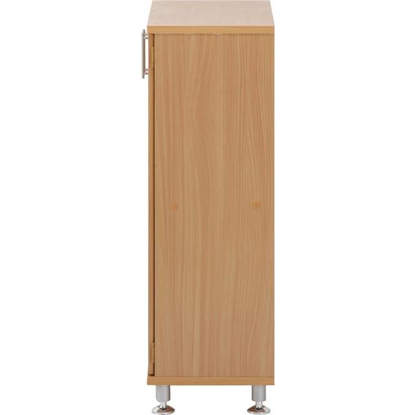 不二貿易 ルーバーシューズボックス ナチュラル SB-6033NA 96563 【代引・日時指定・キャンセル不可・北海道沖縄離島配送不可】-お取リ寄せ- | 不二貿易 | 02