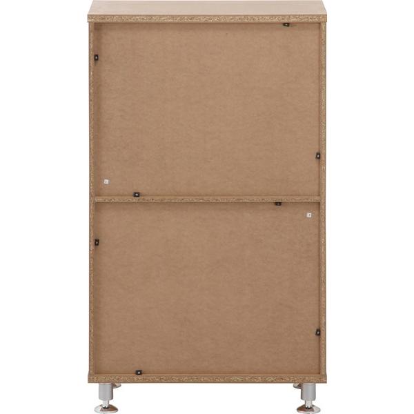 不二貿易 ルーバーシューズボックス ナチュラル SB-6033NA 96563 【代引・日時指定・キャンセル不可・北海道沖縄離島配送不可】-お取リ寄せ- | 不二貿易 | 03