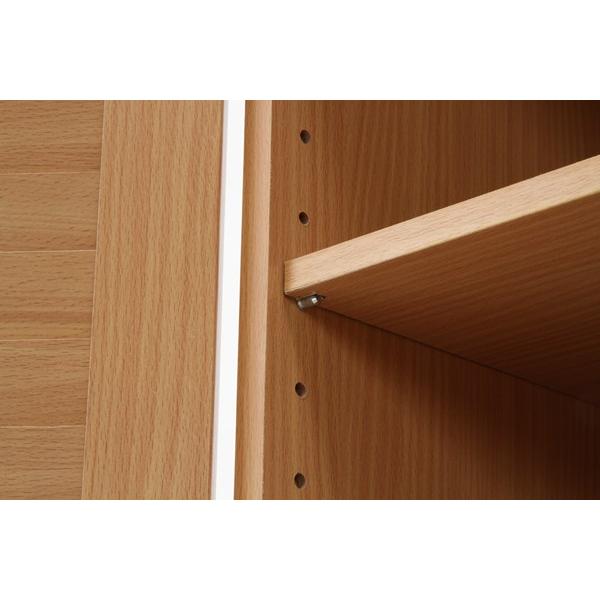 不二貿易 ルーバーシューズボックス ナチュラル SB-6033NA 96563 【代引・日時指定・キャンセル不可・北海道沖縄離島配送不可】-お取リ寄せ- | 不二貿易 | 06