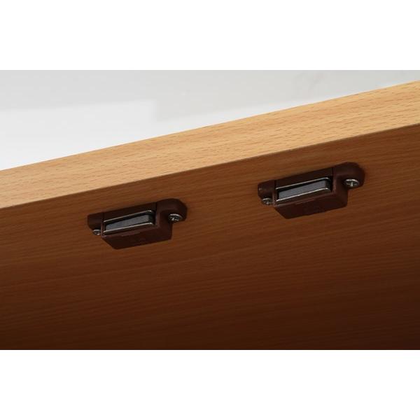 不二貿易 ルーバーシューズボックス ナチュラル SB-6033NA 96563 【代引・日時指定・キャンセル不可・北海道沖縄離島配送不可】-お取リ寄せ- | 不二貿易 | 07