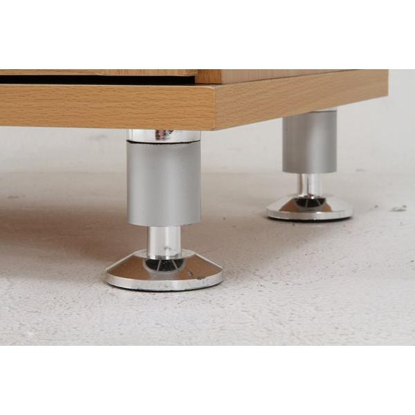 不二貿易 ルーバーシューズボックス ナチュラル SB-6033NA 96563 【代引・日時指定・キャンセル不可・北海道沖縄離島配送不可】-お取リ寄せ- | 不二貿易 | 09