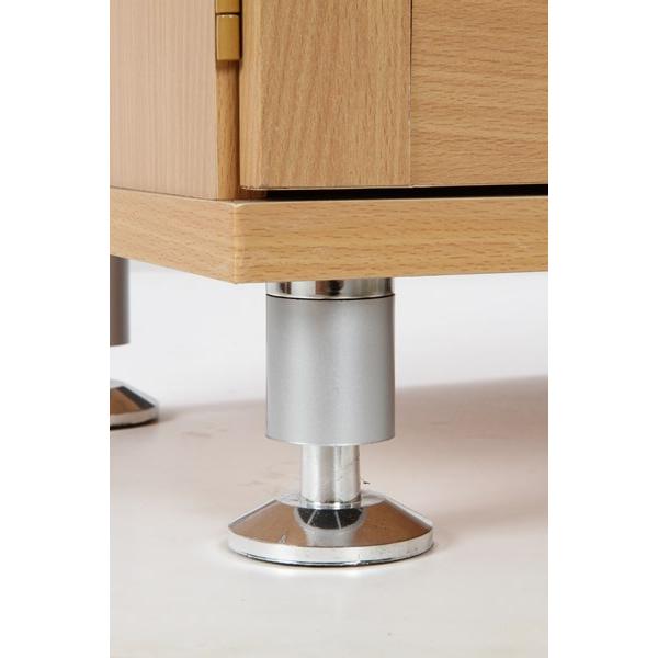 不二貿易 ルーバーシューズボックス ワイド ナチュラル  96564 【代引・日時指定・キャンセル不可・北海道沖縄離島配送不可】-お取リ寄せ- | 不二貿易 | 07