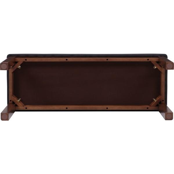 不二貿易 ダイニングベンチ モルト BR 6213-40-9535 98819 【代引・日時指定・キャンセル不可・北海道沖縄離島配送不可】-お取リ寄せ- | 不二貿易 | 10