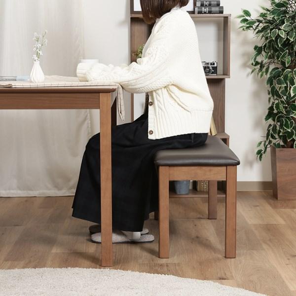 不二貿易 ダイニングベンチ モルト BR 6213-40-9535 98819 【代引・日時指定・キャンセル不可・北海道沖縄離島配送不可】-お取リ寄せ- | 不二貿易 | 03