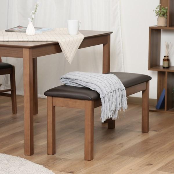 不二貿易 ダイニングベンチ モルト BR 6213-40-9535 98819 【代引・日時指定・キャンセル不可・北海道沖縄離島配送不可】-お取リ寄せ- | 不二貿易 | 05