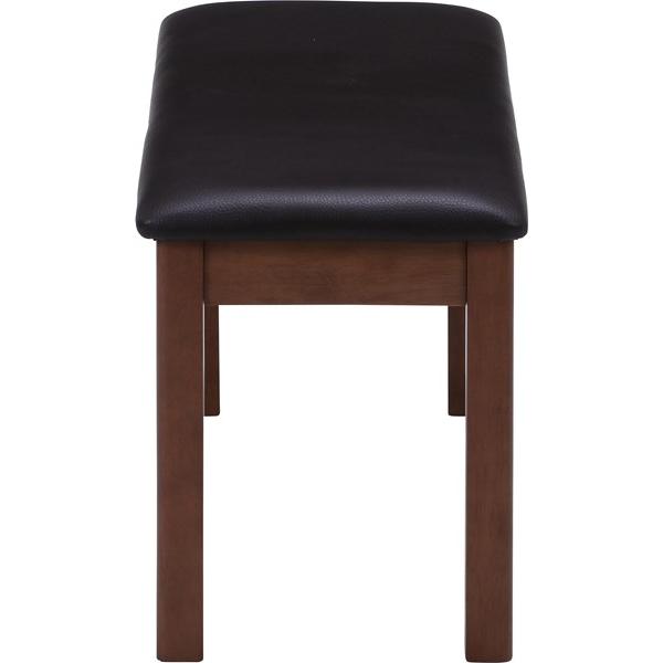 不二貿易 ダイニングベンチ モルト BR 6213-40-9535 98819 【代引・日時指定・キャンセル不可・北海道沖縄離島配送不可】-お取リ寄せ- | 不二貿易 | 07