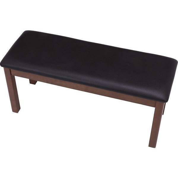 不二貿易 ダイニングベンチ モルト BR 6213-40-9535 98819 【代引・日時指定・キャンセル不可・北海道沖縄離島配送不可】-お取リ寄せ- | 不二貿易 | 08