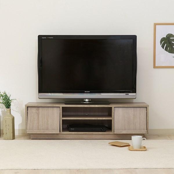 不二貿易 フラップTVボード ホワイトオーク TV-FLAP 99262 【代引・日時指定・キャンセル不可・北海道沖縄離島配送不可】-お取リ寄せ-_2