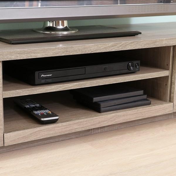 不二貿易 TVボード 150幅 ホワイトオーク TV-W150 99266 【代引・日時指定・キャンセル不可・北海道沖縄離島配送不可】-お取リ寄せ- | 不二貿易 | 04