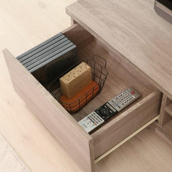 不二貿易 TVボード 150幅 ホワイトオーク TV-W150 99266 【代引・日時指定・キャンセル不可・北海道沖縄離島配送不可】-お取リ寄せ- | 不二貿易 | 05