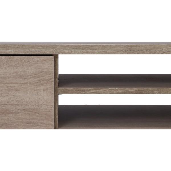 不二貿易 TVボード 150幅 ホワイトオーク TV-W150 99266 【代引・日時指定・キャンセル不可・北海道沖縄離島配送不可】-お取リ寄せ- | 不二貿易 | 06