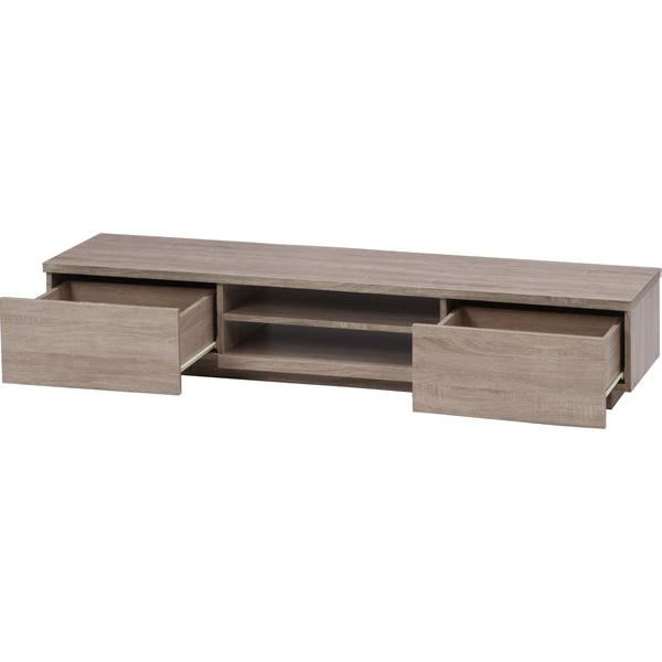 不二貿易 TVボード 150幅 ホワイトオーク TV-W150 99266 【代引・日時指定・キャンセル不可・北海道沖縄離島配送不可】-お取リ寄せ- | 不二貿易 | 07