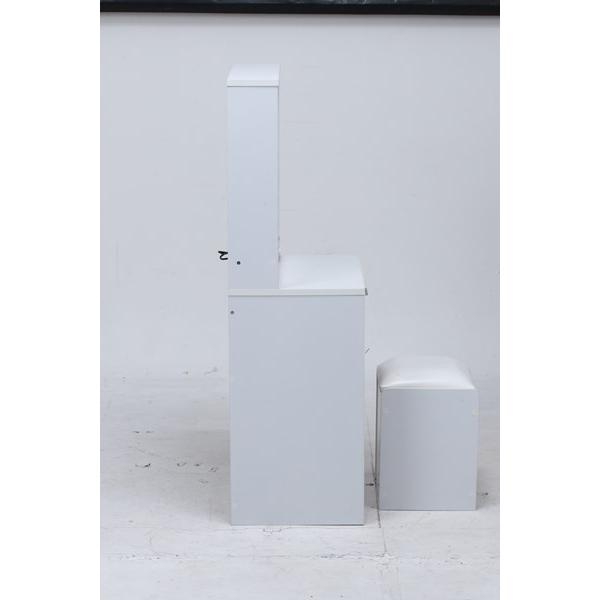 不二貿易 三面鏡ドレッサー WH LEDライト付キ 2019-0812-11 99546 【代引・日時指定・キャンセル不可・北海道沖縄離島配送不可】-お取リ寄せ- | 不二貿易 | 05