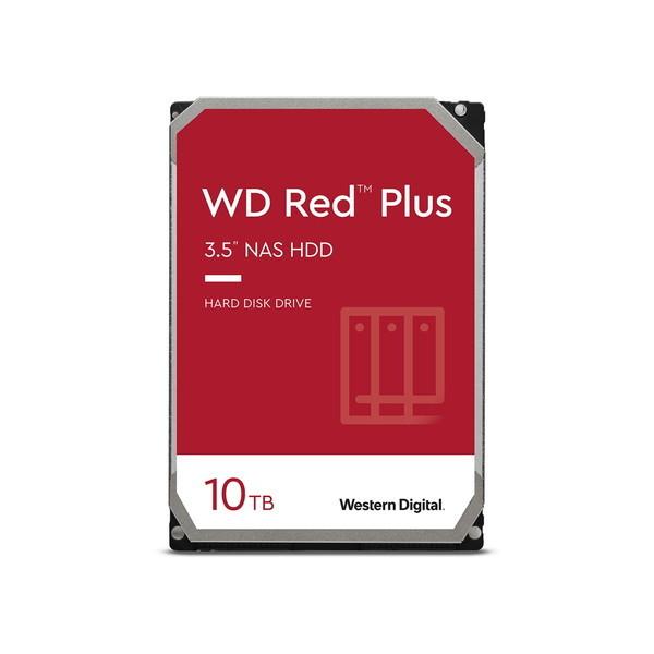 ハードディスク 60%OFF 内蔵HDD WD Red Plus WESTERN DIGITAL 6501-2210020495931-2210020503001 回転数：7200rpm WD101EFBX ウエスタンデジタル 3.5インチ 10TB 即日出荷