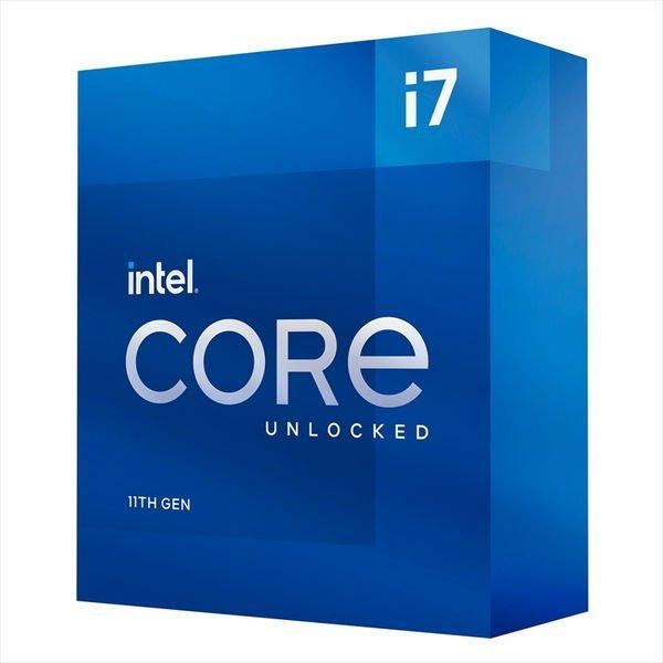 CPU インテル マーケット 11th intel Core i7 11700K セール特別価格 第11世代 BX8070811700K BOX RocketLake-S 6501-44960-49712-63046-65361 3.6GHz クロック周波数