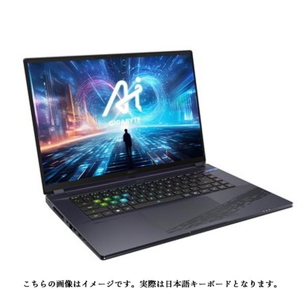 ゲーミングノートパソコン GIGABYTE AORUS 16X AKG-53JPC54SH 16インチ Corei7-14650HX GeForce RTX 4060 メモリ:16GB SSD:1TB Win11 Home｜applied-net｜04