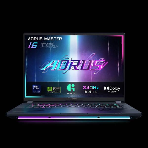 AORUS GIGABYTE ゲーミングノートPC MASTER 16 BZHC6JPE64SP 16