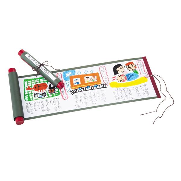 ARTEC アーテック 絵巻きものA(組立済) 工作・美術 図工・工作・クラフト・ホビー 14201 -お取り寄せ品- | アーテック | 01