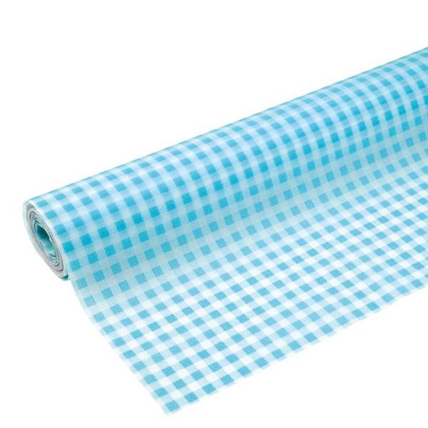 ARTEC アーテック カラー不織布 ギンガムチェック 水 2m 切売 品番 18736 運動会・発表会・イベント-お取り寄せ- 1016-4521718187365-ds | アーテック | 01