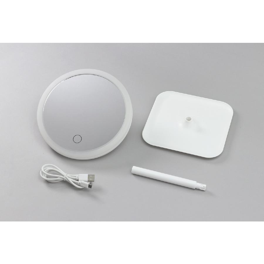 ARTEC アーテック LEDライト付き卓上ミラー 商品番号 051284 【キャンセル不可・北海道沖縄離島配送不可】 -お取り寄せ品- | アーテック | 02