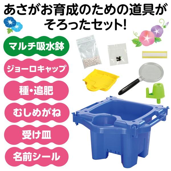 アーテック ARTEC あさがお栽培セット 栽培 家庭菜園 栽培キット