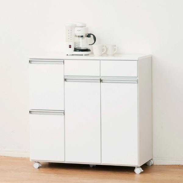 クロシオ ダイニングダストボックス4Dホワイト 23713 【代引・日時指定・キャンセル不可・北海道沖縄離島配送不可】 -お取り寄せ- | クロシオ