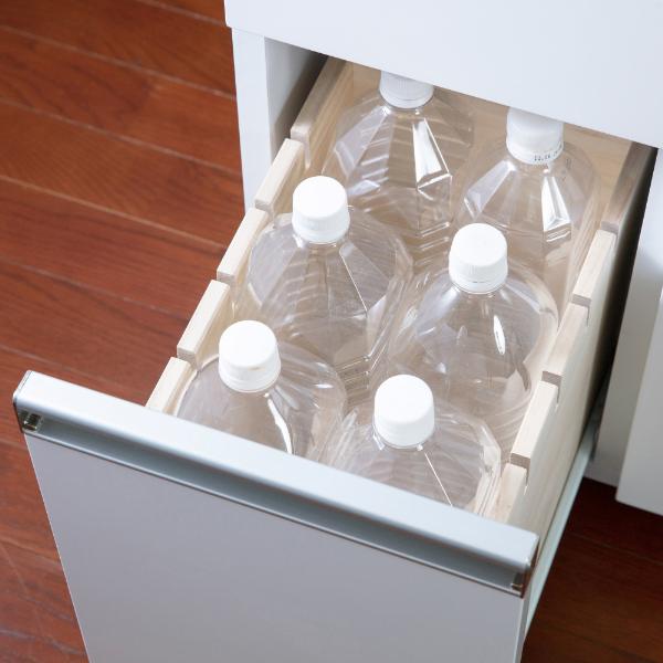 クロシオ ダイニングダストボックス4Dホワイト 23713 【代引・日時指定・キャンセル不可・北海道沖縄離島配送不可】 -お取り寄せ- | クロシオ | 03