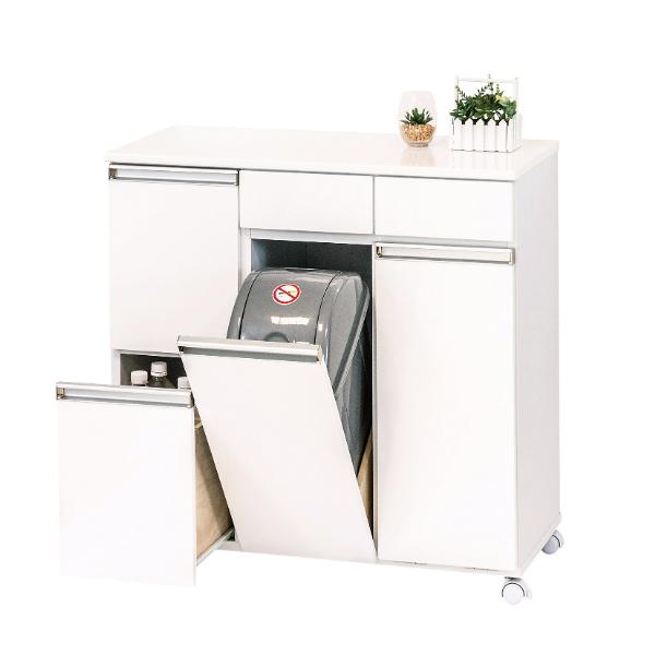 クロシオ ダイニングダストボックス4Dホワイト 23713 【代引・日時指定・キャンセル不可・北海道沖縄離島配送不可】 -お取り寄せ- | クロシオ | 04