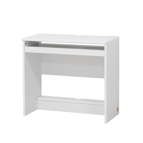 クロシオ 配線収納デスク フットレスト付 25218 【代引・日時指定・キャンセル不可・北海道沖縄離島配送不可】 -お取り寄せ- | クロシオ