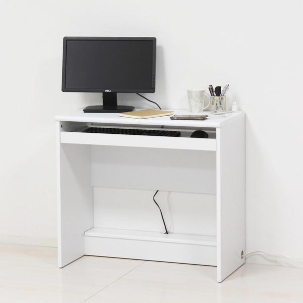 クロシオ 配線収納デスク フットレスト付 25218 【代引・日時指定・キャンセル不可・北海道沖縄離島配送不可】 -お取り寄せ- | クロシオ | 01