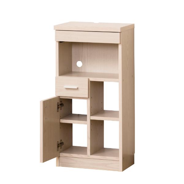 クロシオ NEWルーター収納40白木目 27140 【代引・日時指定・キャンセル不可・北海道沖縄離島配送不可】 -お取り寄せ- | クロシオ | 01