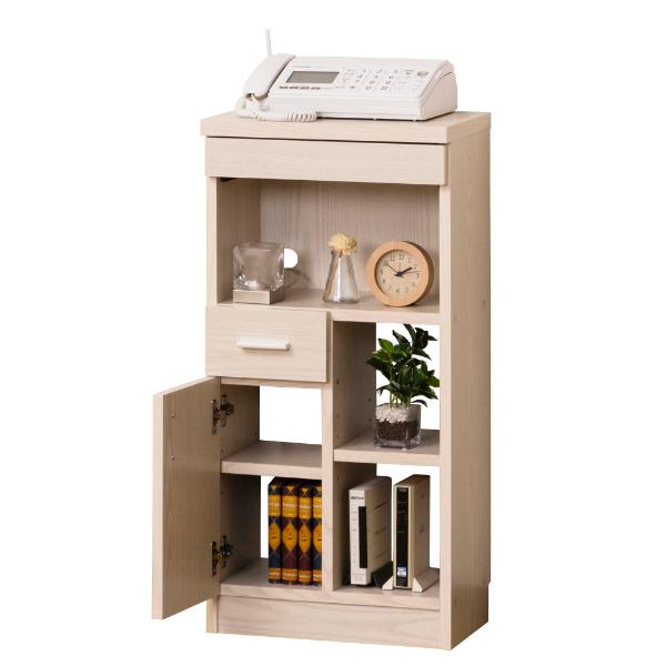 クロシオ NEWルーター収納40白木目 27140 【代引・日時指定・キャンセル不可・北海道沖縄離島配送不可】 -お取り寄せ- | クロシオ | 03