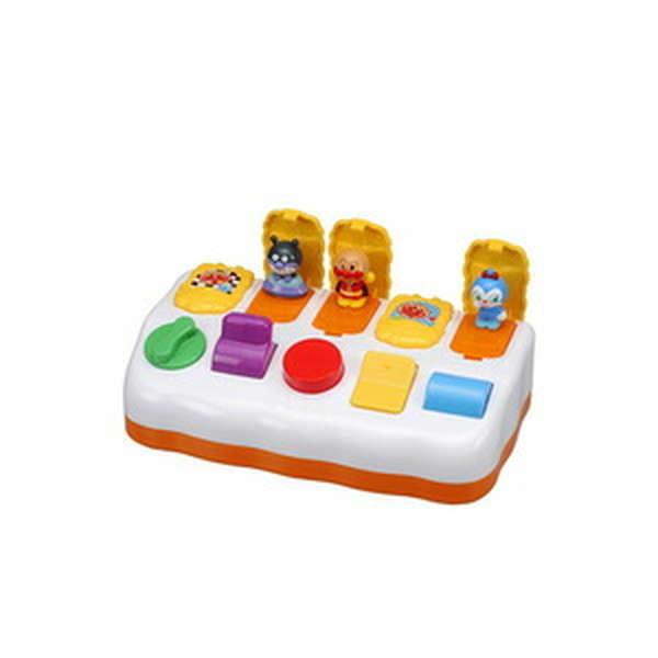 ベビラボ アンパンマン ひらいてぴょこん！おもちゃ -取り寄せ- 4543112587404-ds | 