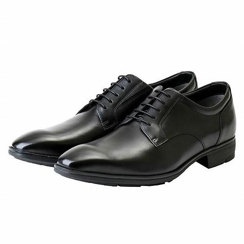 アシックス商事 texcy luxe(テクシーリュクス) ビジネスシューズ 本革 ゴアテックス メンズ ブラック 27.5cm TU-8001 -お取り寄せ品- | 