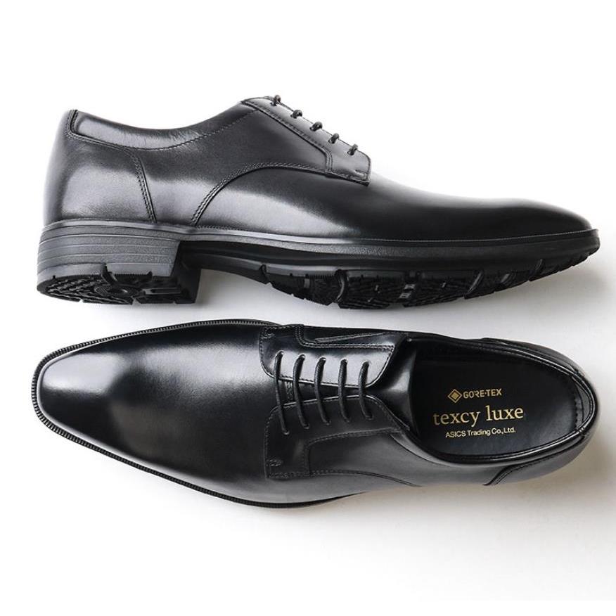 アシックス商事 texcy luxe(テクシーリュクス) ビジネスシューズ 本革 ゴアテックス メンズ ブラック 27.5cm TU-8001 -お取り寄せ品- |  | 03